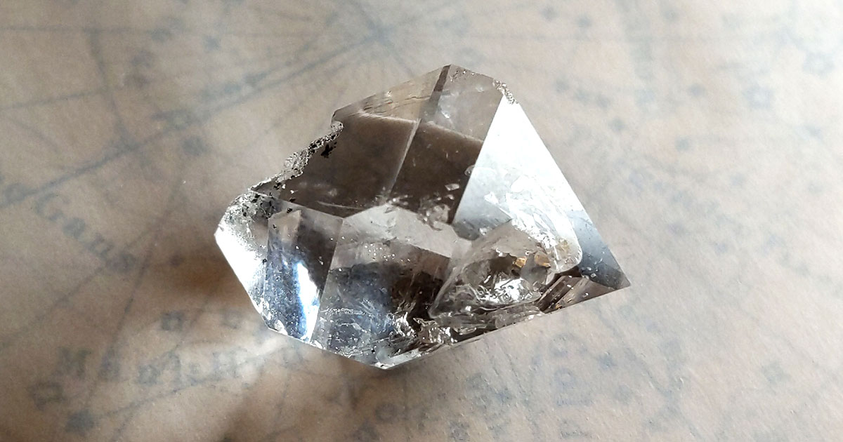 ハーキマーダイヤモンドの意味・効果 | アースリバー 厳選クリスタル