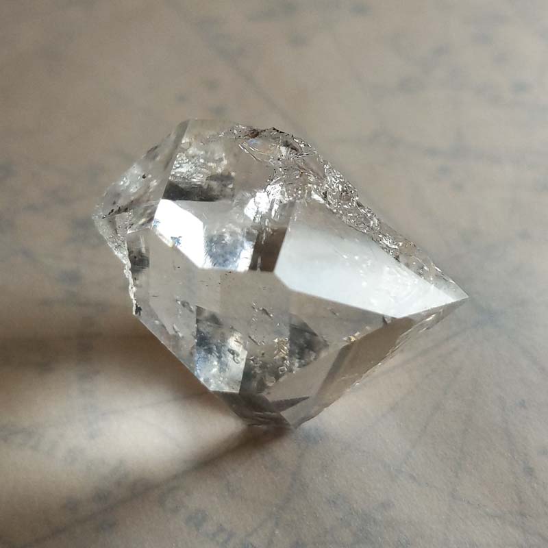 ハーキマーダイヤモンド クリスタル